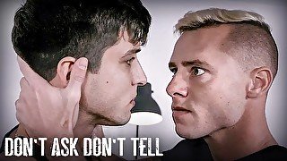 Elliot Finn & Justin Matthews in Dont Ask Dont Tell - DisruptiveFilms