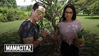 Huge Tits Latina Mila Garcia First Fucking On Camera - MAMACITAZ