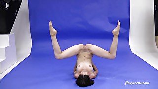 Galina Markova In Upside Down Spreads And Acrobatics From