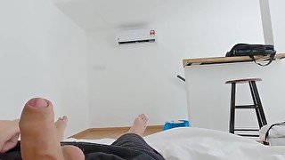 Fucking my roommate, until the neighbors suspect nothing - DICKFORLILY