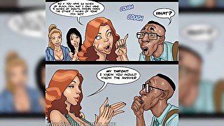 Black nerd Cock - Comic Porn