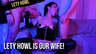 Lety Howl is our wife!