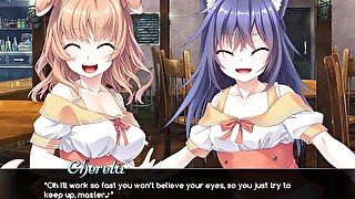 Catgirl & Doggirl Cafe #5 - Wakeup Dual