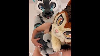 Deep Inside My Wife - Doggy Style Front POV - Maho & Xytan