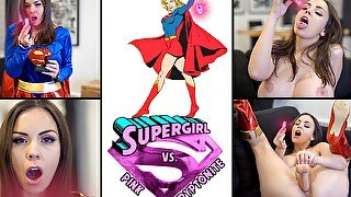 Supergirl vs pink kryptonite - ImMeganLive