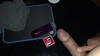 Condom Cumshot - Lub Handjob