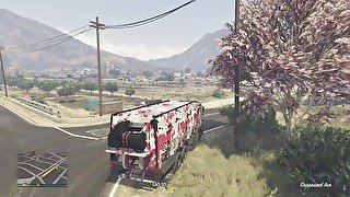 Jeanrunning - 3rd Strike (Grand Theft Auto Online First Dose Acid Lab Resupply Missions Stream)