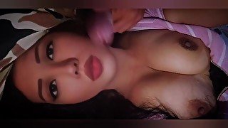 My girl made a video sucking cock