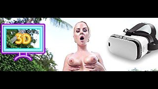 VIRTUAL PORN - Blonde Babes VR Compilation Featuring Blake Blossom, Kali Roses, Anya Olsen And More!