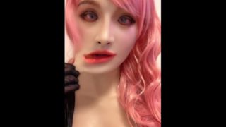 female mask disguise crossdresser transformation mtf 92