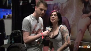 PornhubTV with Joanna Angel at eXXXotica 2013