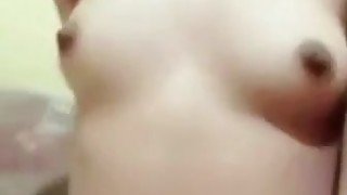 Asian girl showing of herbald pussy fingering