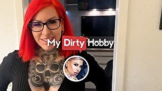 MyDirtyHobby - Horny babe creampied by stepsister's bf