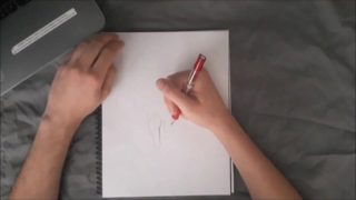 My_Little_Betsy Strips Down to Model For Backstage Animation in Sexy Sketch