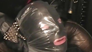 The Leather Domina - Leather Fetish - Total Leather Bondage