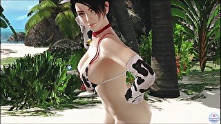 Dead or Alive Xtreme Venus Vacation Momiji Momo Bikini Nude Mod Fanservice Appreciation