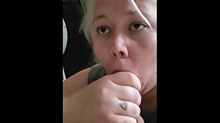 Wife blowjob