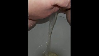 Pissing