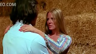 Sensual Retro Blonde Christina Hart Gets Banged In a Barn