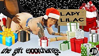 The Gift Exxxchange (Jamie Wolf + Lady Lilac)