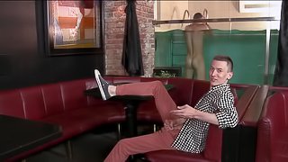 Gay Dude Aroused As He Is Given A Rim Job Then Gets Drilled