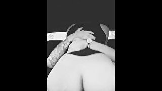 Big Booty Latina Backseat Dick Riding