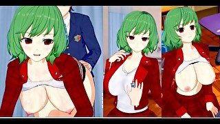 【エロゲーコイカツ！】東方 風見幽香3DCGアニメ動画(東方Project)[Hentai Game Koikatsu! Touhou Yuuka Kazami(Anime 3DCG Video)]