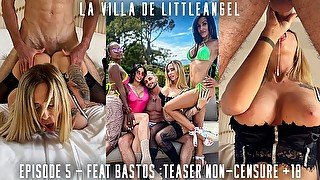 La Villa de Littleangel - PREMIERE sodomie de Tom avec Littleangel filmée par Bastos - EP.5 - Teaser