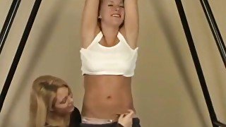 Dia's Ticklish Tummy