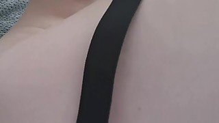 Teen BDSM masturbation