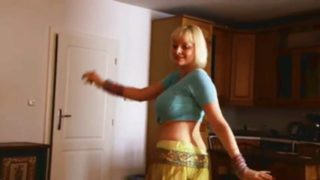 Belly dancer