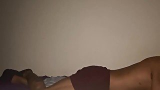 Latino Pillow Humping Moaning “IM GONNA CUM” at 3:09