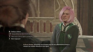 Hogwarts Legacy Deluxe Edition - Defense Of Charms Class