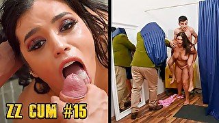 Cumshots from BraZZers #15