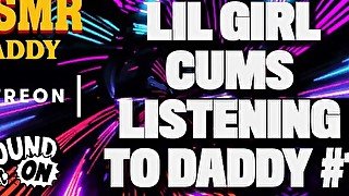 Naughty Girl Cums Everywhere Listening to ASMR Daddy (Audio) #1