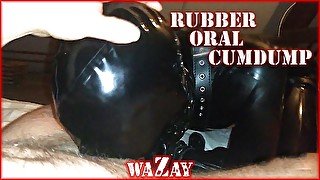 Rubber Oral Cumdump