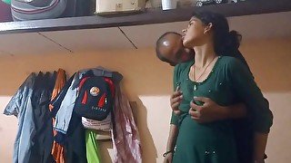 Fucking his hot Indian wife in the missionary pose