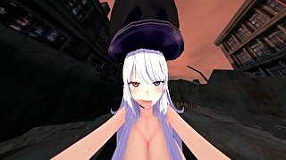 (POV) Marin Kitagawa wants to Show YOU her Black Lobelia Cosplay Hentai My Dress Up Darling