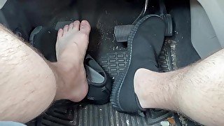 Hot Sweaty Smelly Drive No Socks