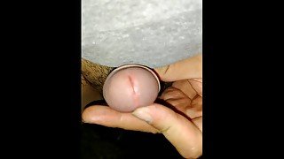 Masturbate watch porn (gemidos)