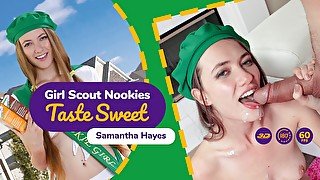 Samantha Hayes In Taste Sweet - Big Dick For Teen