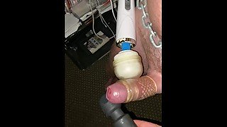 Restrained - Milked - Fucked and loaded