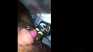 Big Clit Closeup Masturbation Pt.1