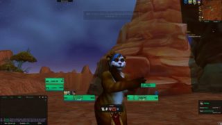 Wow pandaren jerkbaits like a proper slut