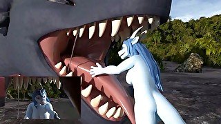 Dragon Mating (warning: Vore 1 Scene)