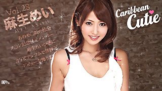 Mei Asou Caribbean Cutie Vol.28 - Caribbeancom