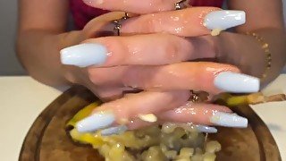 Long Nails Mistress MyNastyFantasy