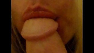 The Most Perfect Close Up Blowjob Ever