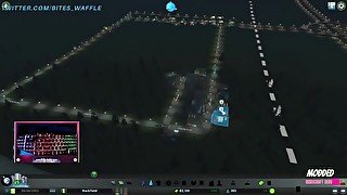 Getting Over 700 Citizens in the first Episode Cities Skylines Building a City Ep:1