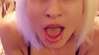 Princess Lacey's JOI with cum countdown